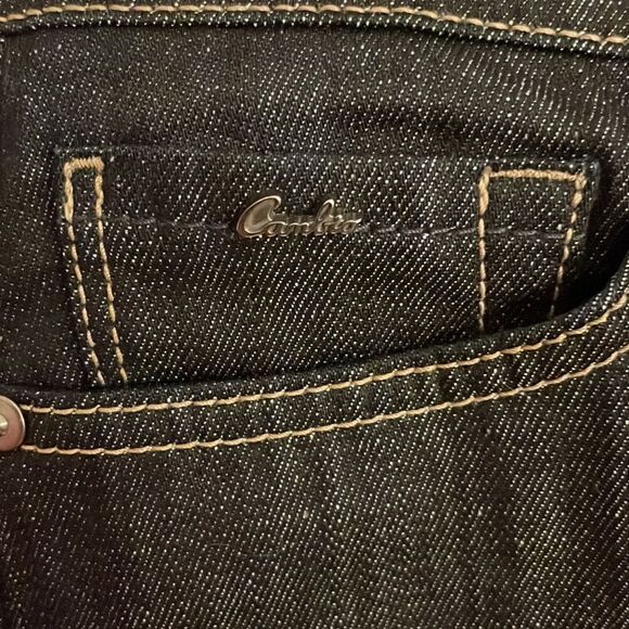 Chic Black Wide Leg Jeans for Women - Picture 3 of 12